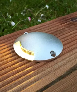 ZENIT Decklight 7cm 12V Silver IP67