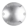 ZENIT DUO Decklight 7cm 12V Silver IP67